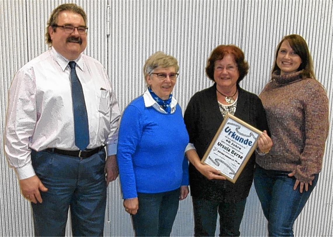 Rückblick auf erfolgreiches Jahr