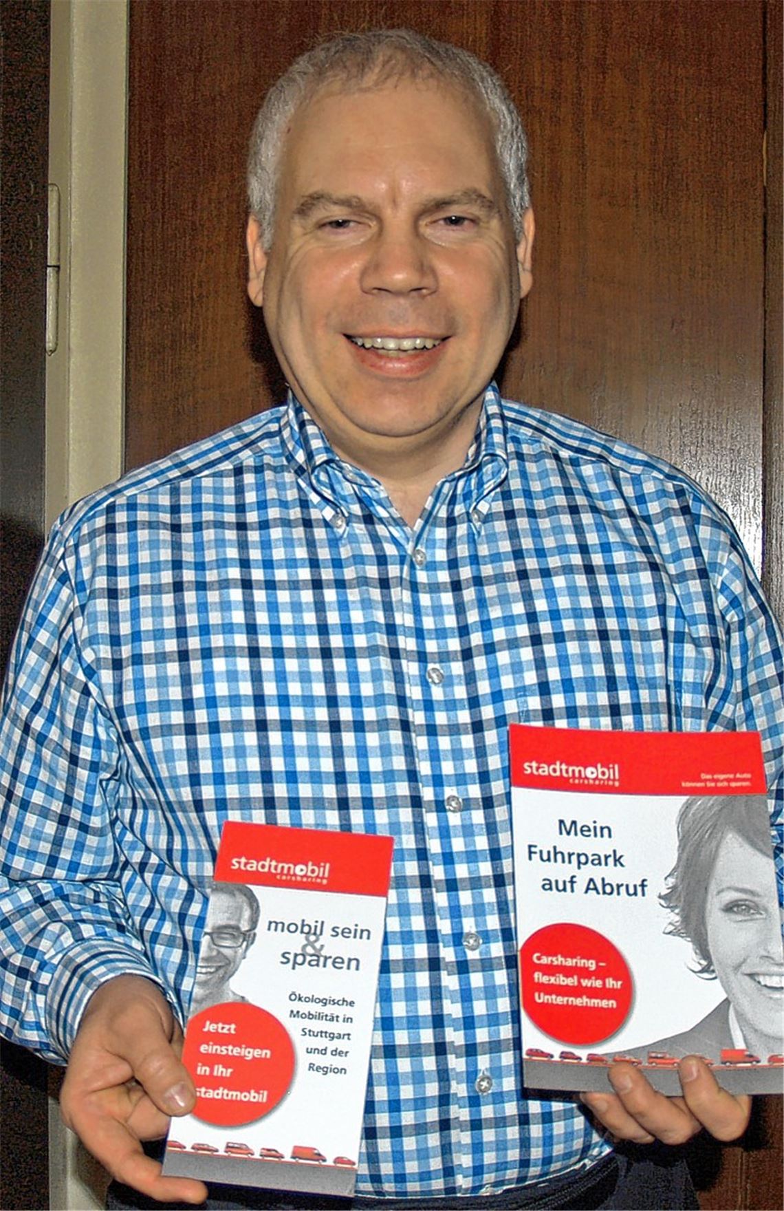 VCD-Vorsitzender Matthias Lieb.