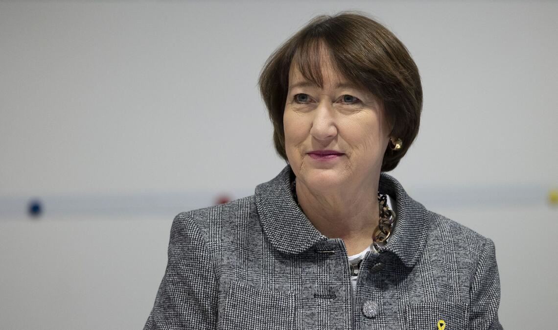 VDA-Präsidentin Hildegard Müller sieht in den US-Zöllen weiter eine Herausforderung für die deutsche Automobilindustrie.