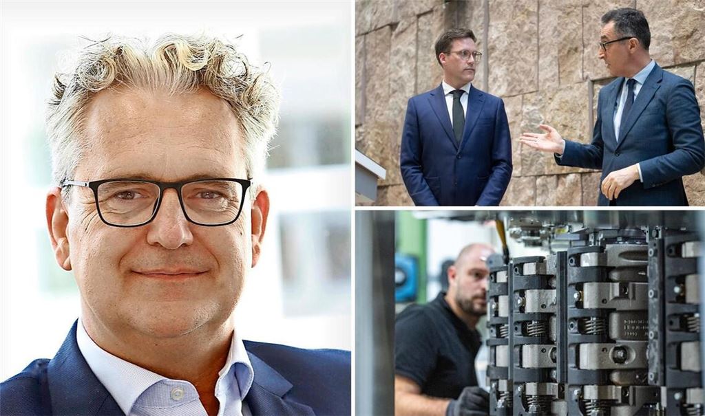 VDMA-Geschäftsführer Dietrich Birk mahnt die Verhandler Manuel Hagel (CDU) und Cem Özdemir (Grüne).