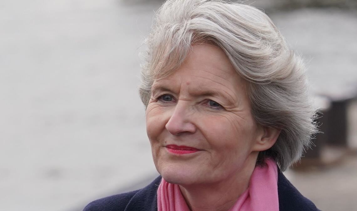 VDR-Präsidentin Gaby Bornheim sorgt sich angesichts der Krisen auf den Weltmeeren um die Rekrutierung von Nachwuchskräften in der internationalen Handelsschifffahrt. (Archivbild)