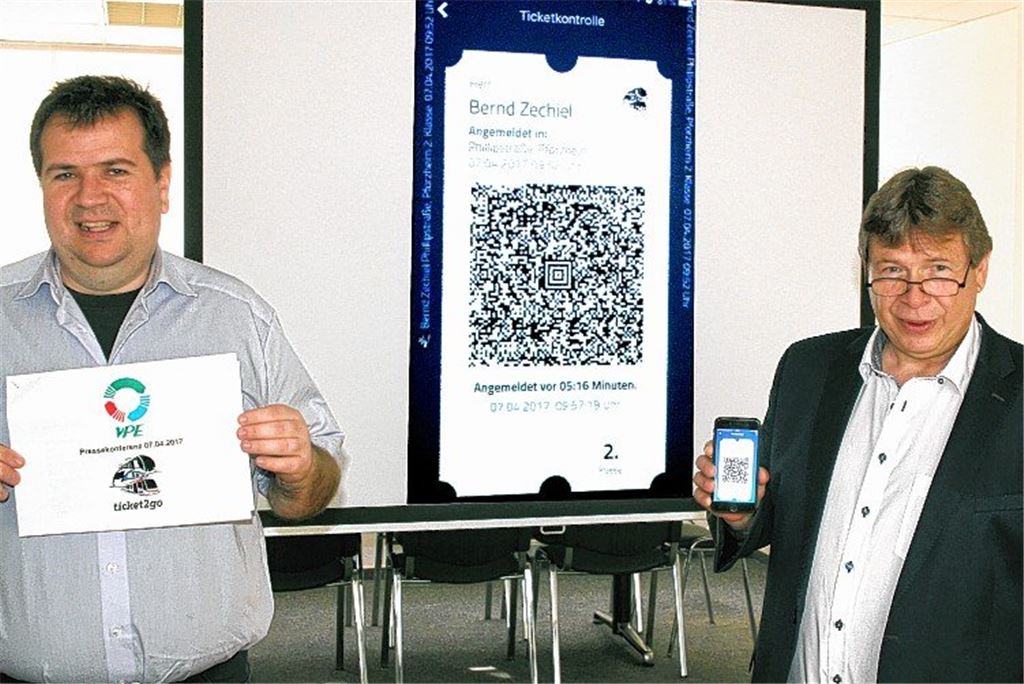 Bus- und Bahnticket über das Handy lösen