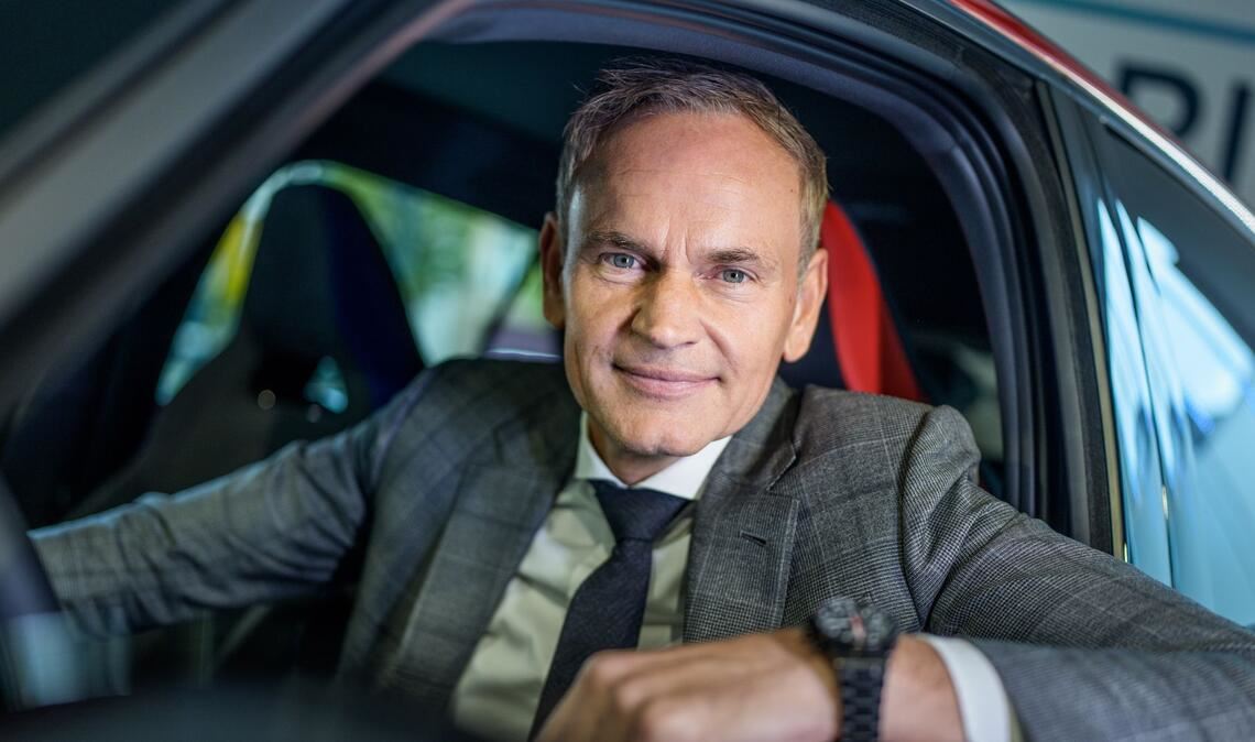 VW-Konzernchef Oliver Blume will den Standort Osnabrück neu ausrichten (Archivfoto).