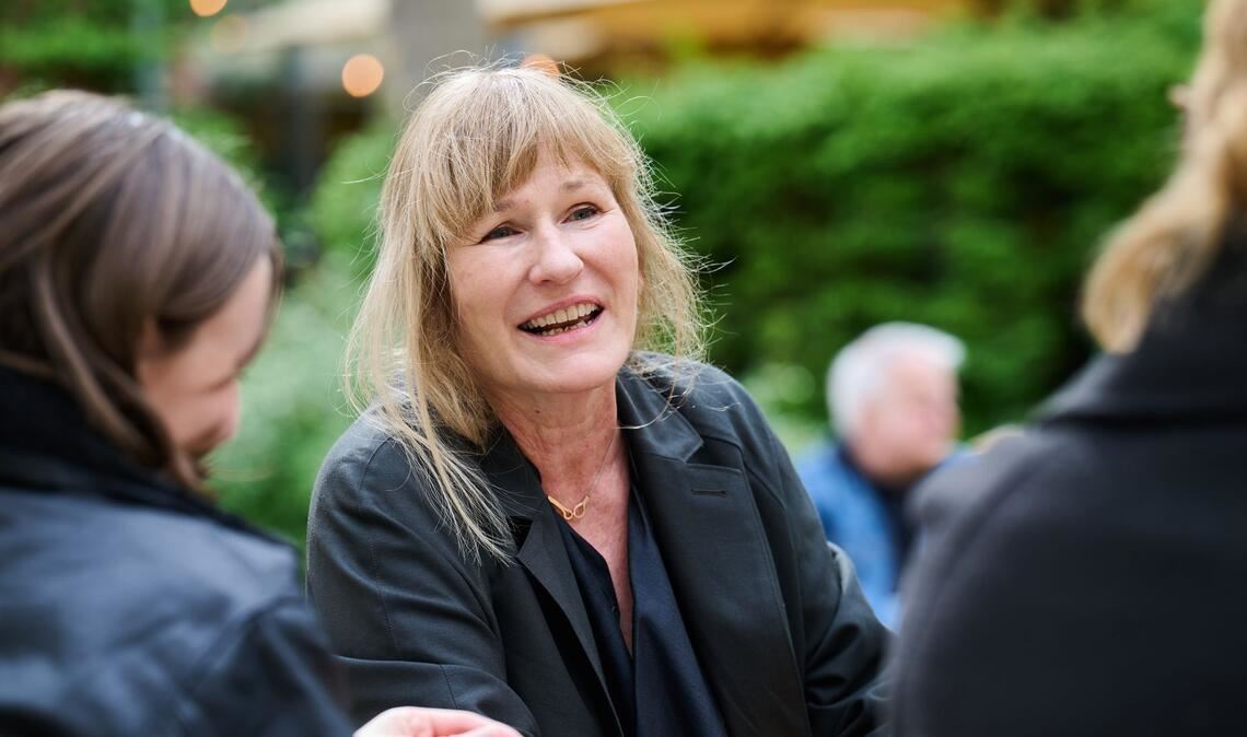 Valeska Grisebach präsentiert im Wettbewerb ihren Film "Das geträumte Abenteuer". (Archivbild)