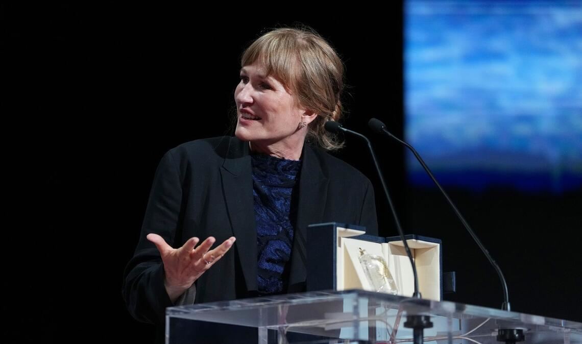 Valeska Grisebach wurde mit dem Preis der Jury ausgezeichnet.