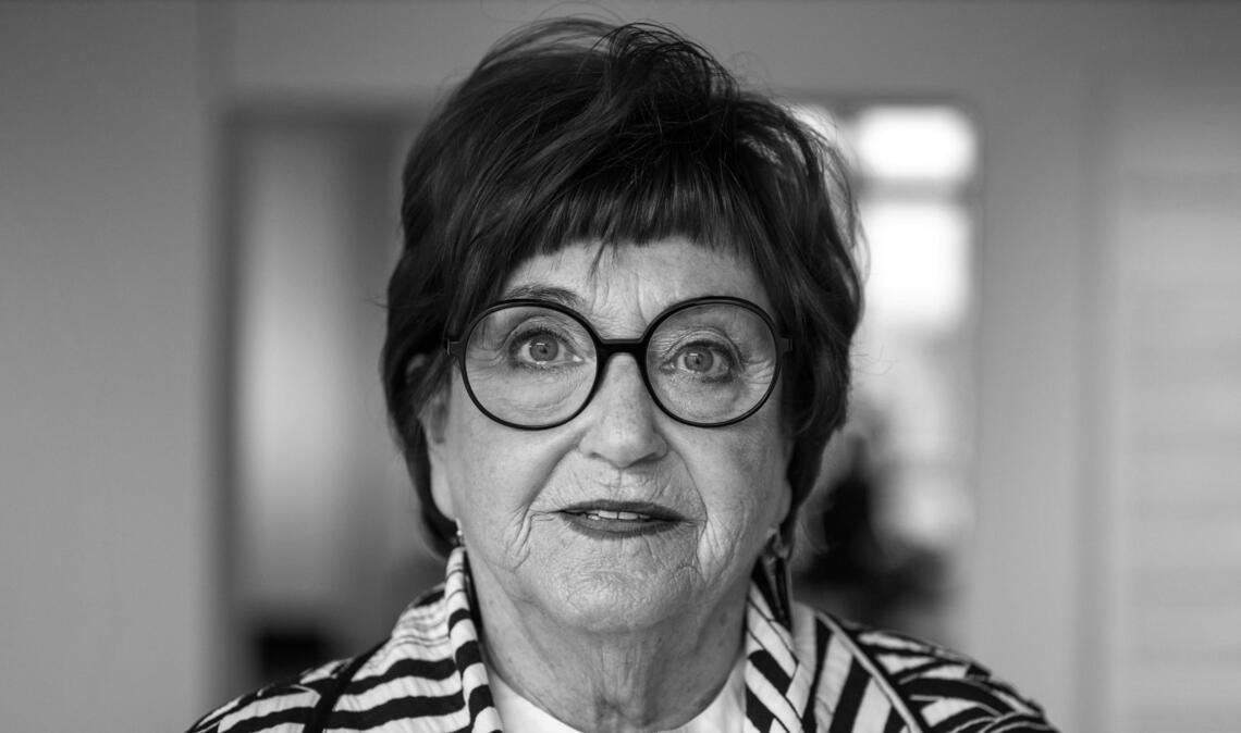 Valie Export war eine Vorreiterin des feministischen Aktionismus.