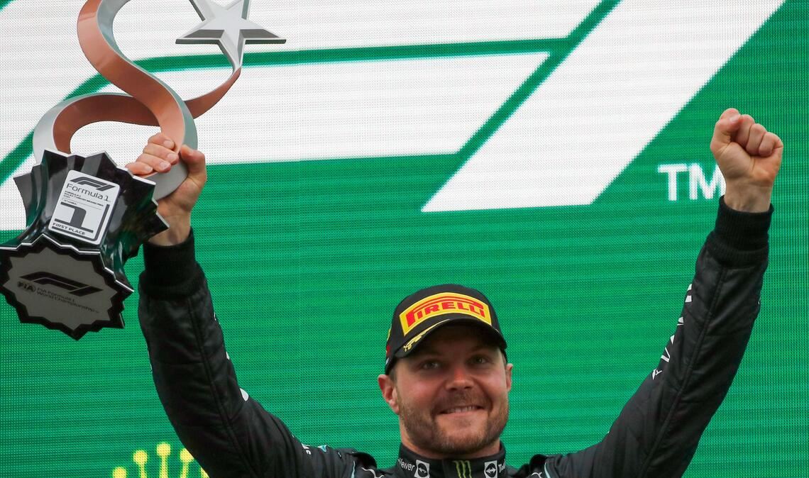 Valtteri Bottas gewann das letzte Rennen 2021 in der Türkei. (Archivbild)