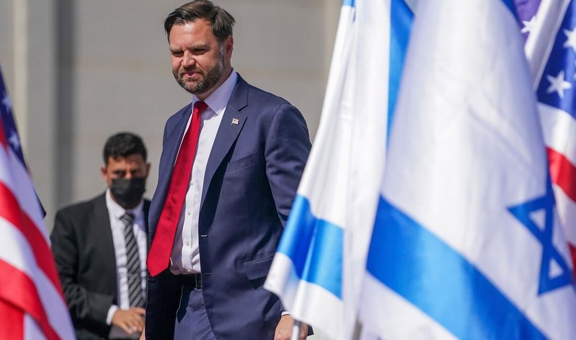 Vance spricht über den Stand der Gaza-Verhandlungen.