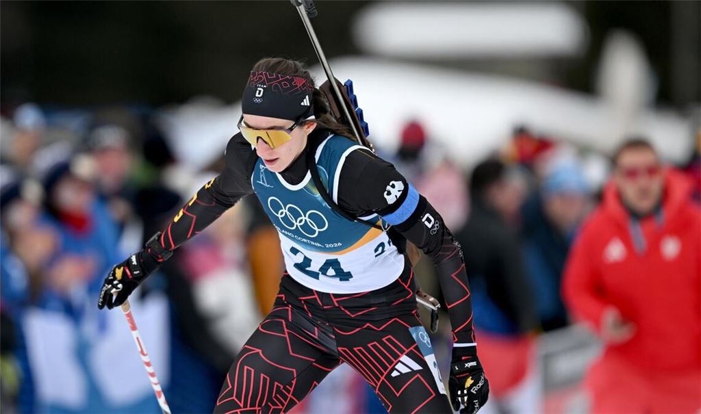 Vanessa Voigt lief knapp 13 Sekunden an Bronze vorbei.