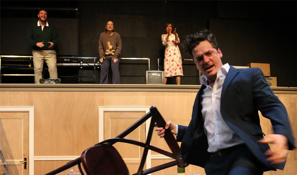 „Venedig in Schnee“ ist eine Wandlungskomödie mit Tiefgang Foto: Theater/Haymann