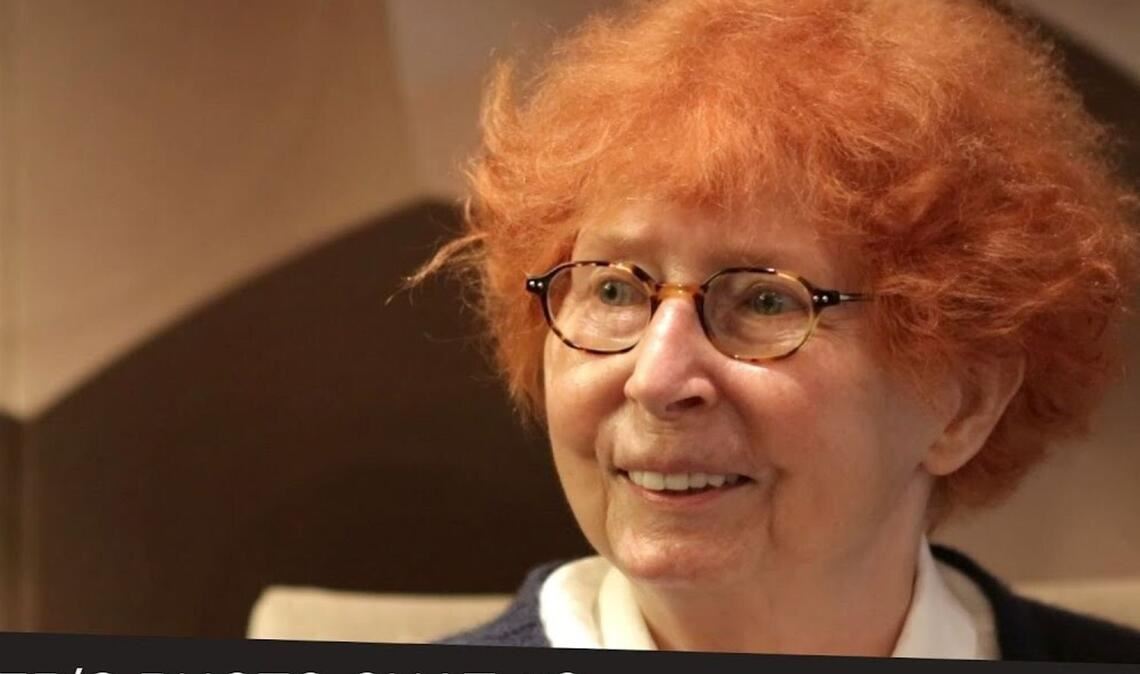 Vera Mercer – während eines Gesprächs für Jens Peppers Reihe „Photo Chat“