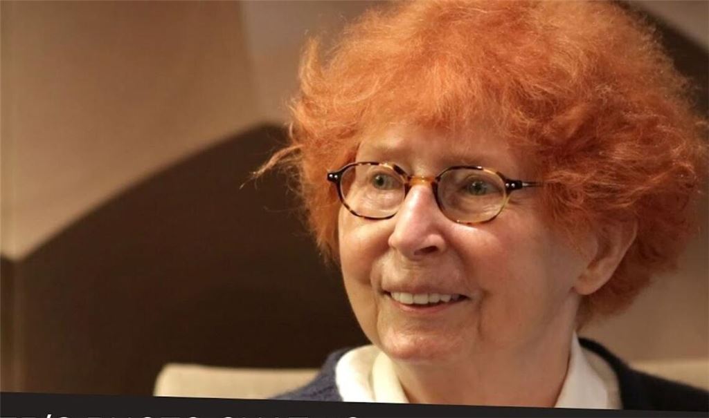 Vera Mercer – während eines Gesprächs für Jens Peppers Reihe „Photo Chat“