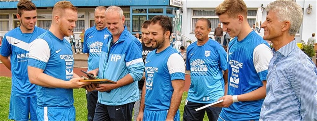 FV Knittlingen verabschiedet Spieler