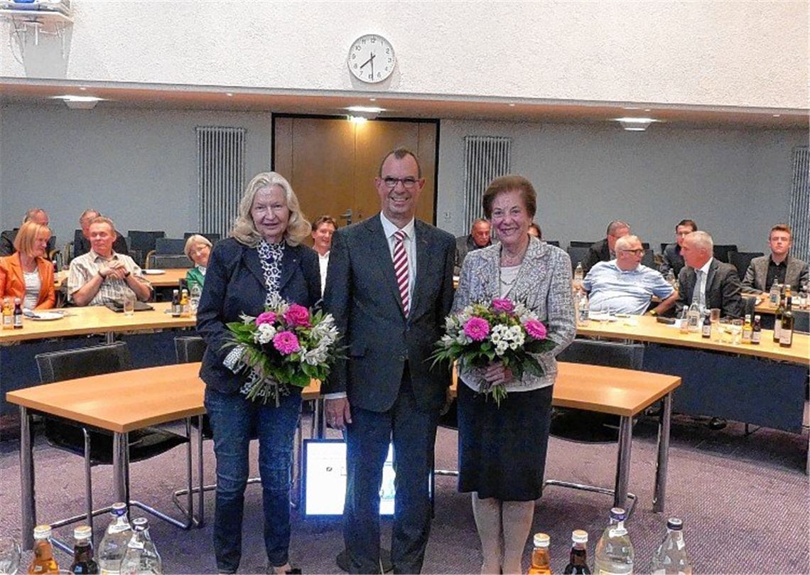 Mitglieder der ersten Stunde verabschiedet