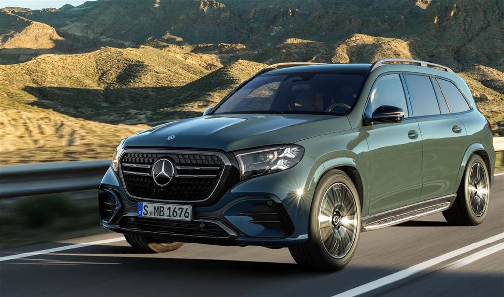 Verändertes Design: Der neue GLS wurde an der Front, aber auch am Heck überarbeitet. Klicken Sie sich durch unsere Bildergalerie.