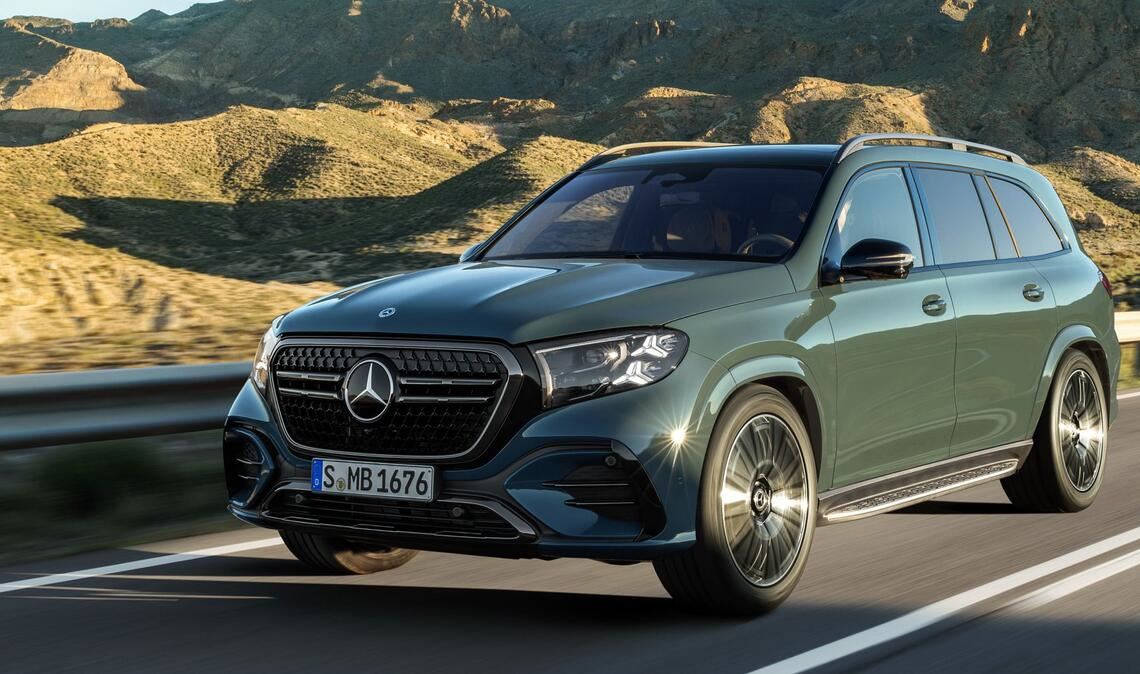 Verändertes Design: Der neue GLS wurde an der Front, aber auch am Heck überarbeitet. Klicken Sie sich durch unsere Bildergalerie.