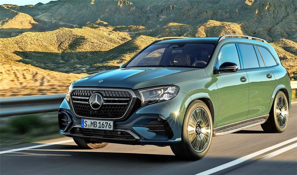 Verändertes Design: Der neue GLS wurde an der Front, aber auch am Heck überarbeitet. Klicken Sie sich durch unsere Bildergalerie.