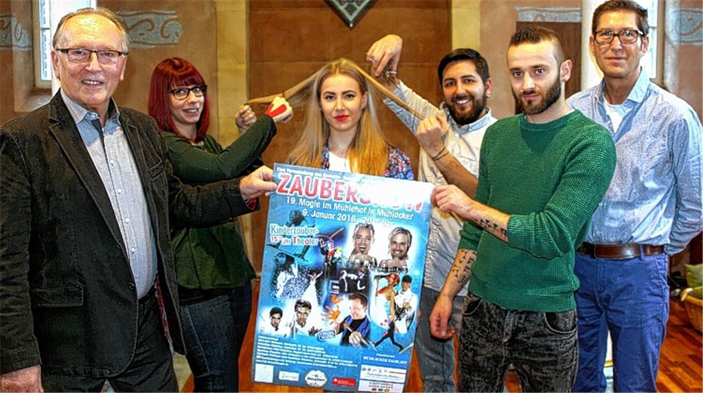 Haare weg für den guten Zweck