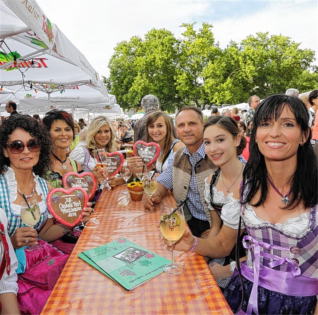Oechslefest lockt 17 Tage lang nach Pforzheim
