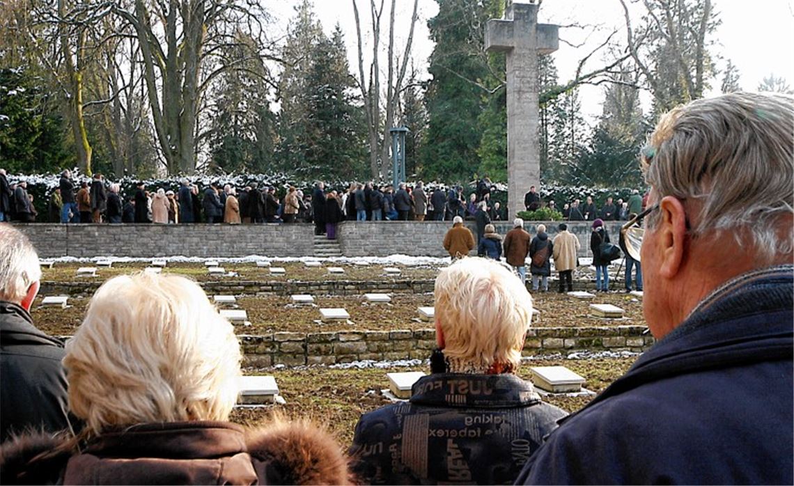 Veranstaltung zum Gedenken an den 23. Februar. Foto: Kollros