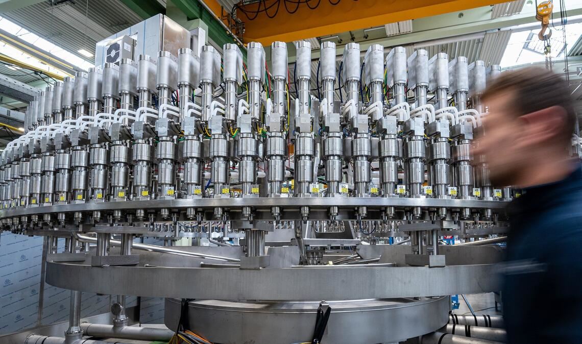 Verarbeitendes Gewerbe: Bestellungen legen nach vier Auftragsdämpfern in Folge wieder zu. (Archivbild)