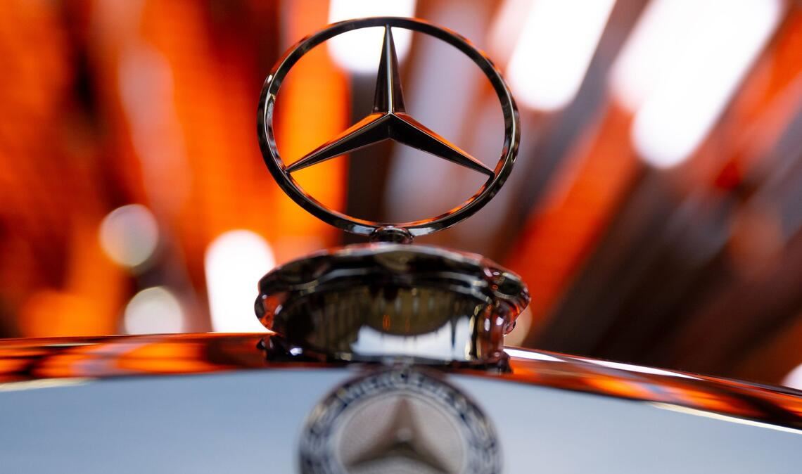Verbände kritisieren Höhe der Mercedes-Dividende. (Archivbild)