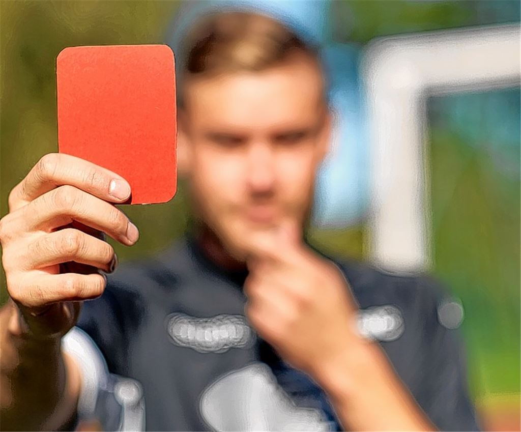 Schiedsrichtermangel gefährdet Spielbetrieb