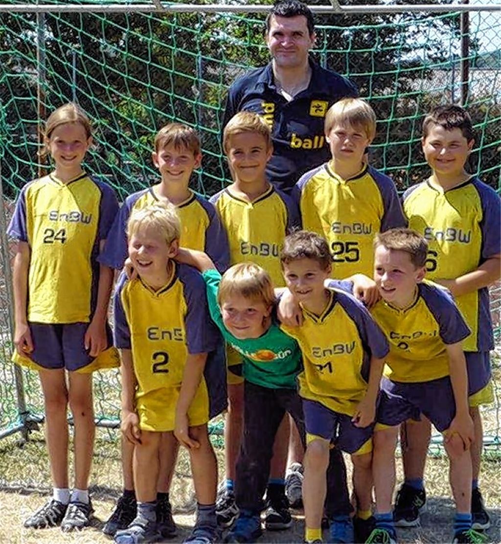 Verbessert durch zusätzliches Training: die E-Jugend von Blau-Gelb Mühlacker. Foto: privat