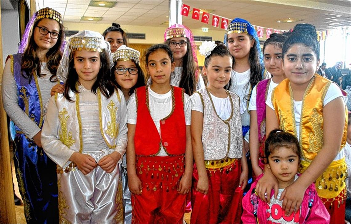 Kinderfest erinnert an Atatürk