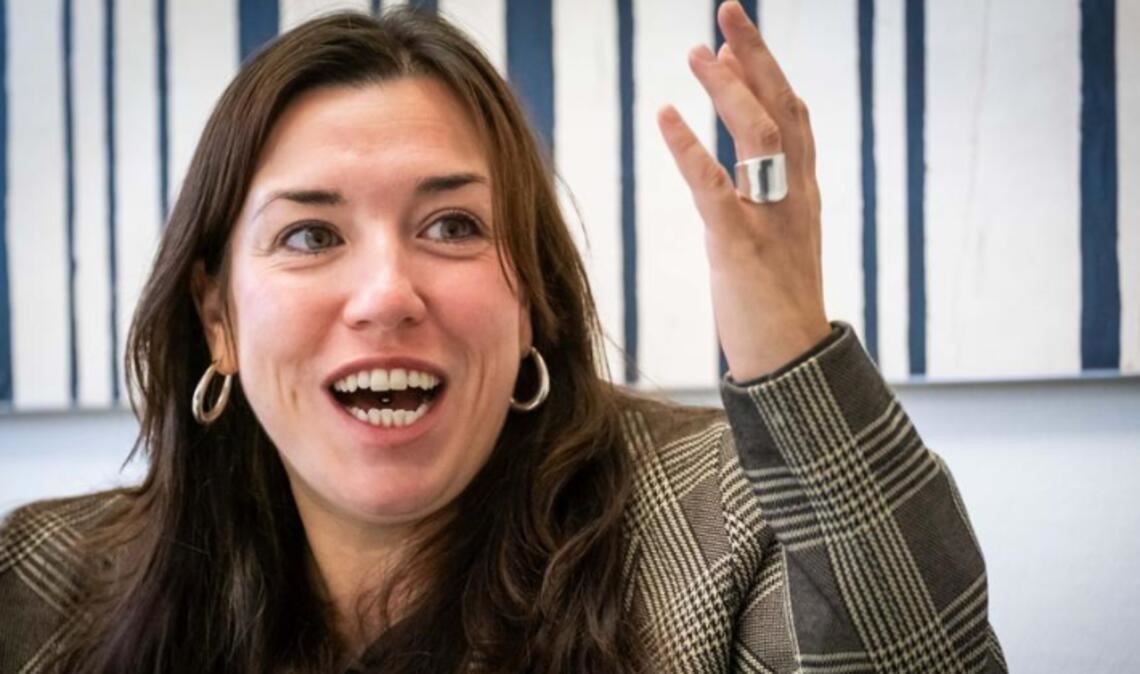 Verdi-Landeschefin Maike Schollenberger