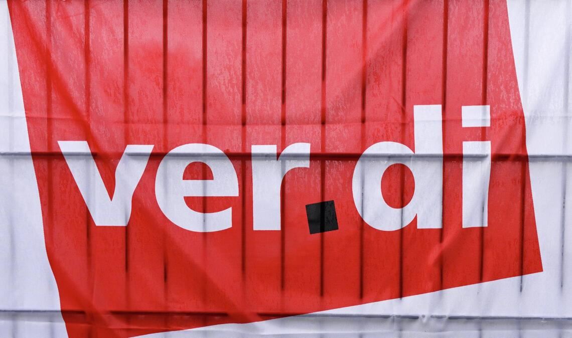 Verdi berichtet von mehr Beleidigungen und Hassnachrichten im Zusammenhang mit Streiks (Symbolfoto).