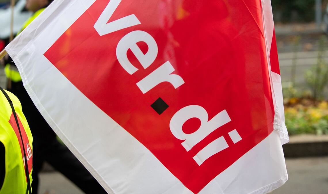 Verdi startet bundesweit Warnstreiks im Handel.
