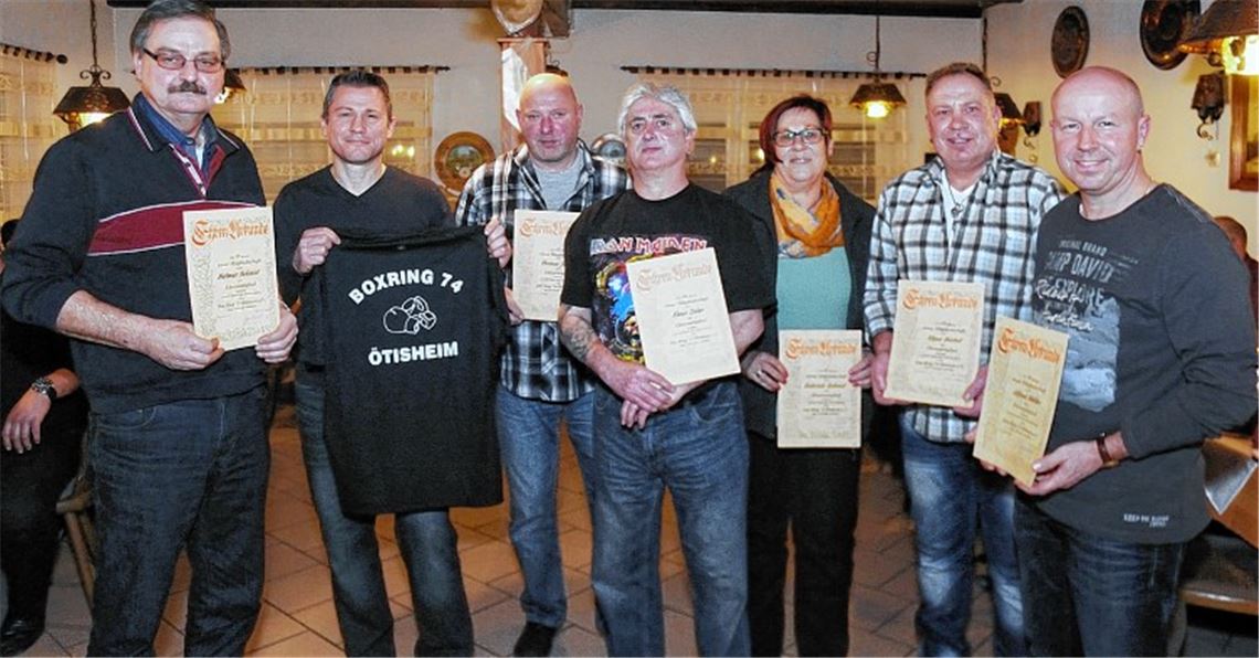 Boxring vergibt Auszeichnungen