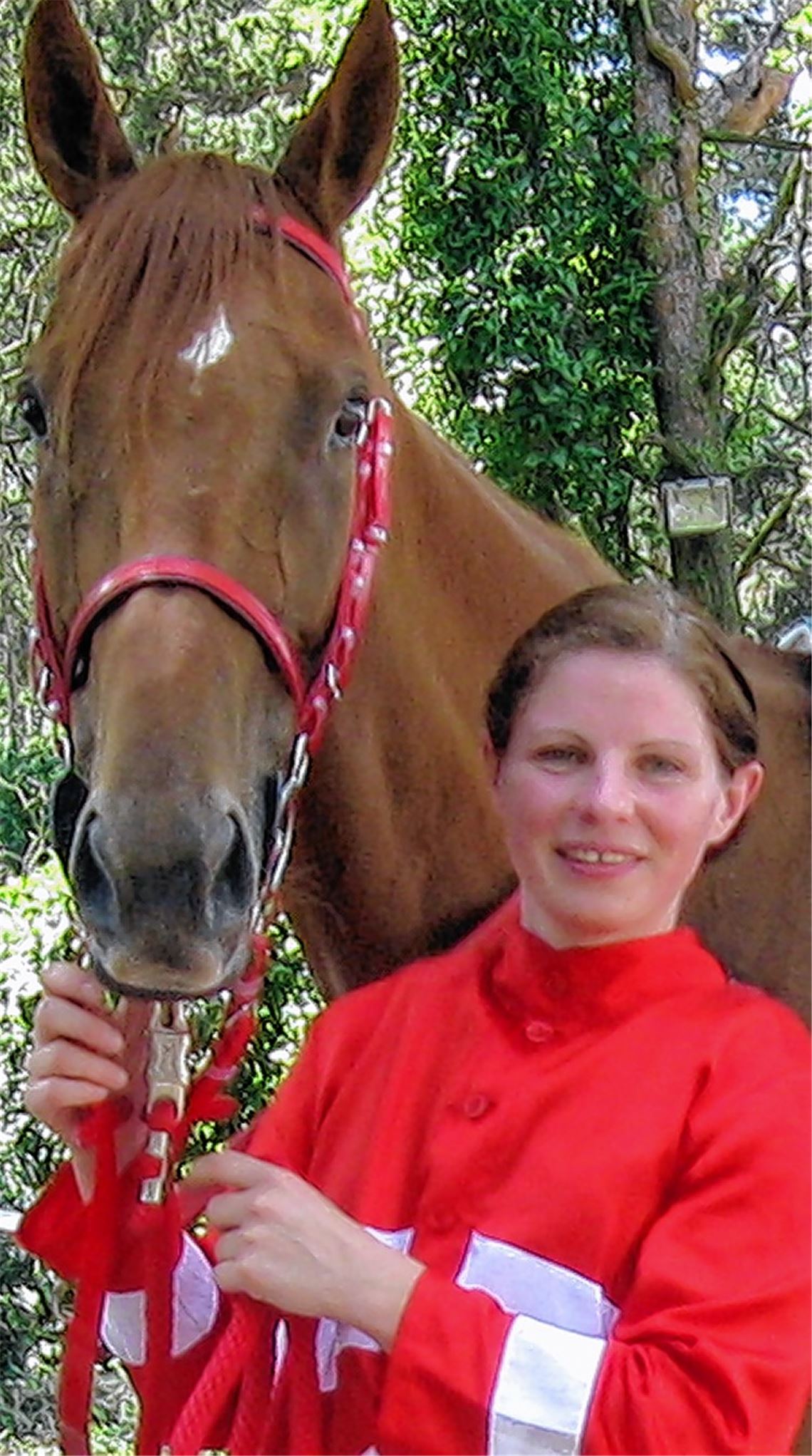 Verena Canbaz und Tandu lassen dem Sieg in Nussdorf ein weiteres Top-Resultat in Mannheim folgen. Foto: privat