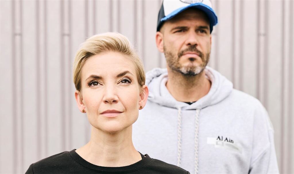 Verena Handl und Oliver Ielo treten im Pforzheimer Gasometer mit ihrer Band für die gute Sache auf. Foto: privat