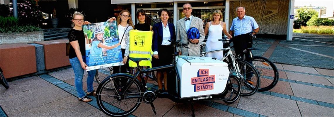 Alle Räder in Bewegung setzen für das Klima