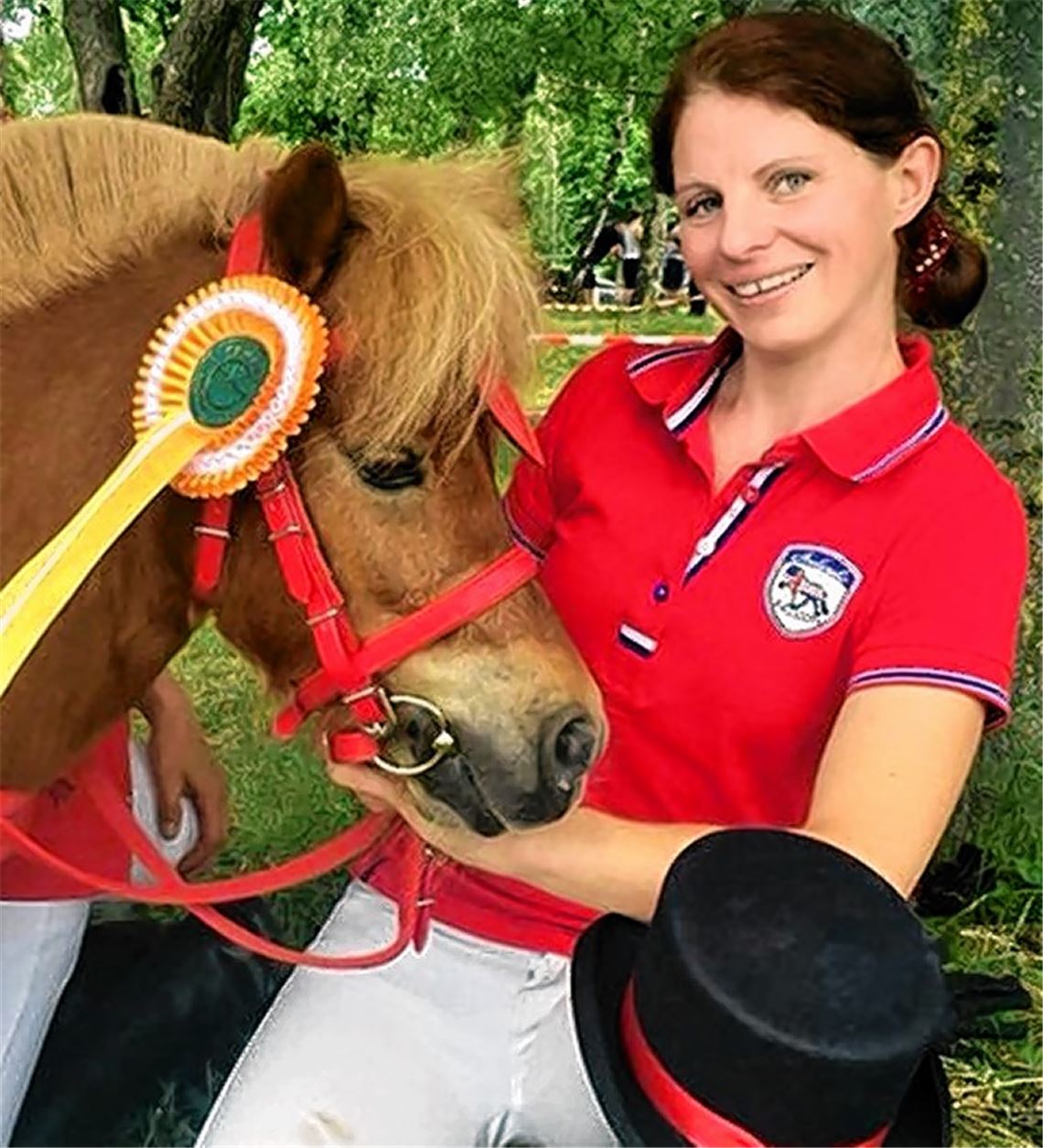 Erster Turnier Sieg für Pony Speedy