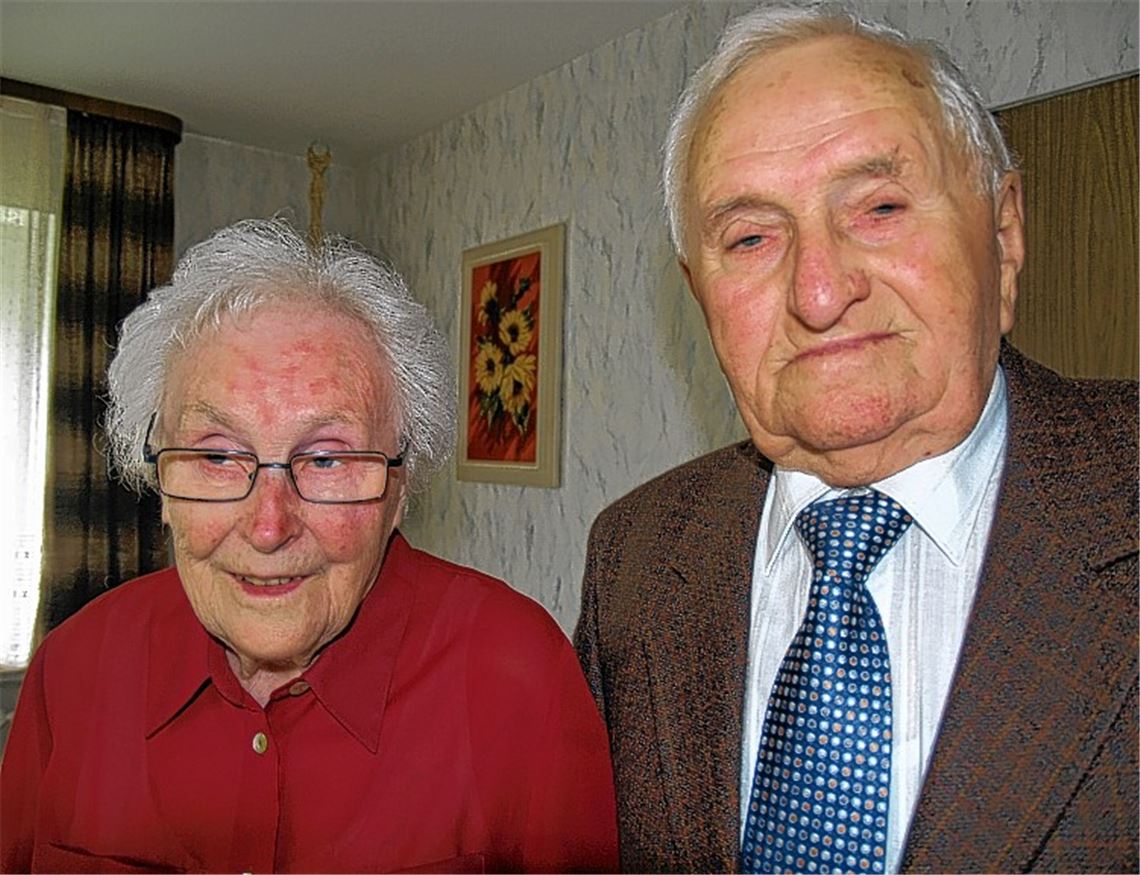 Verfolgt, vertrieben, vereint: Barbara und Jakob Bucher.