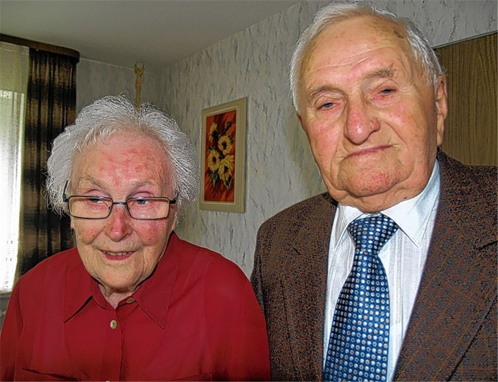 Verfolgt, vertrieben, vereint: Barbara und Jakob Bucher.