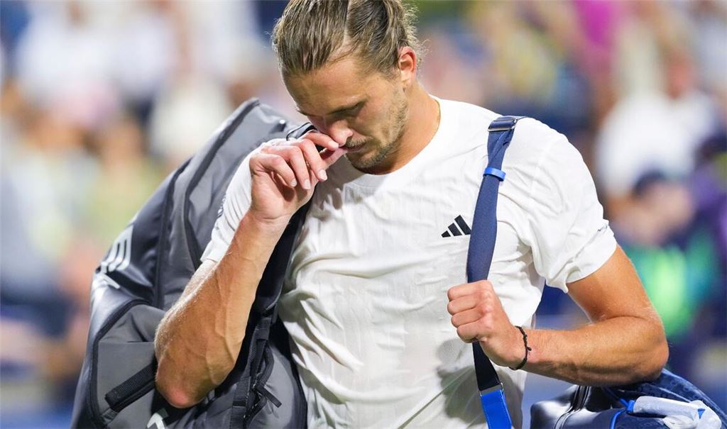 Vergab einen Matchball und verlor im Anschluss das Halbfinale: Alexander Zverev.