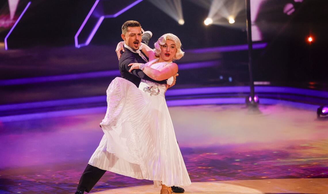 Vergangene Woche musste Bianca Heinicke noch ums Weiterkommen bangen.