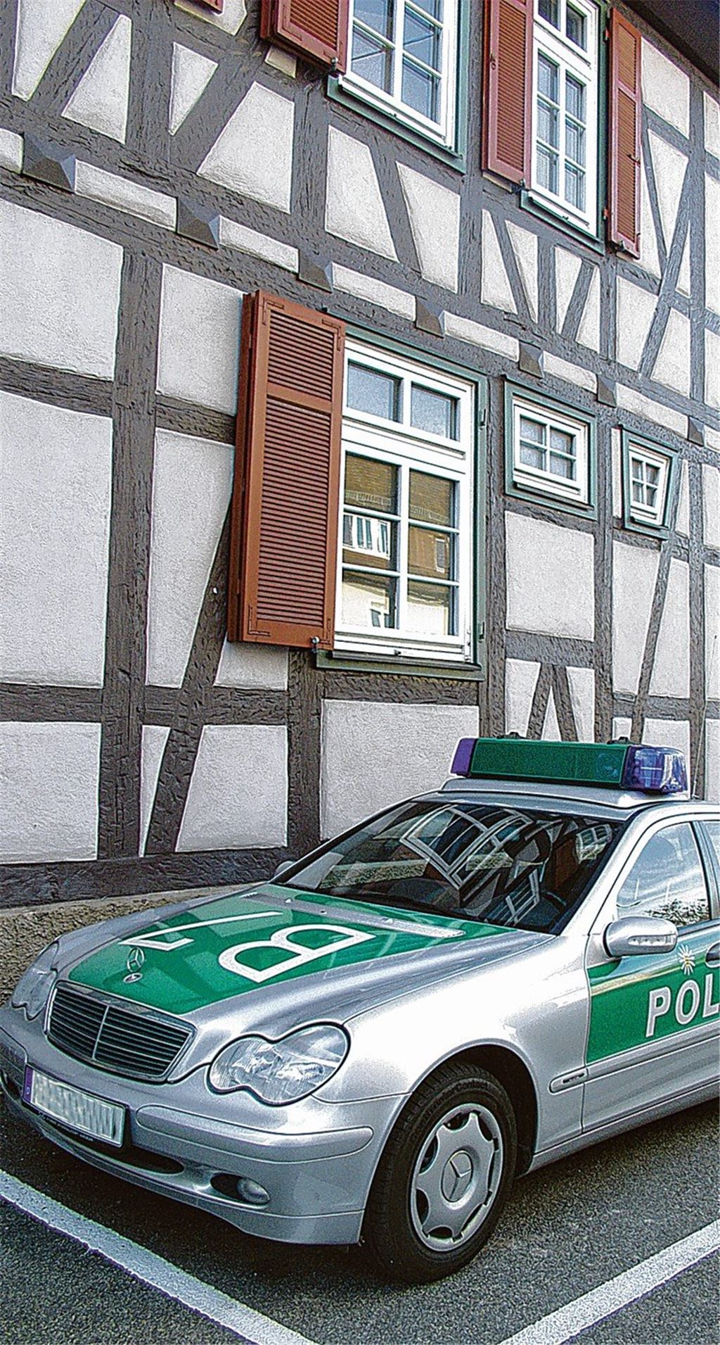 Studie zur Polizeipräsenz wirft Fragen auf