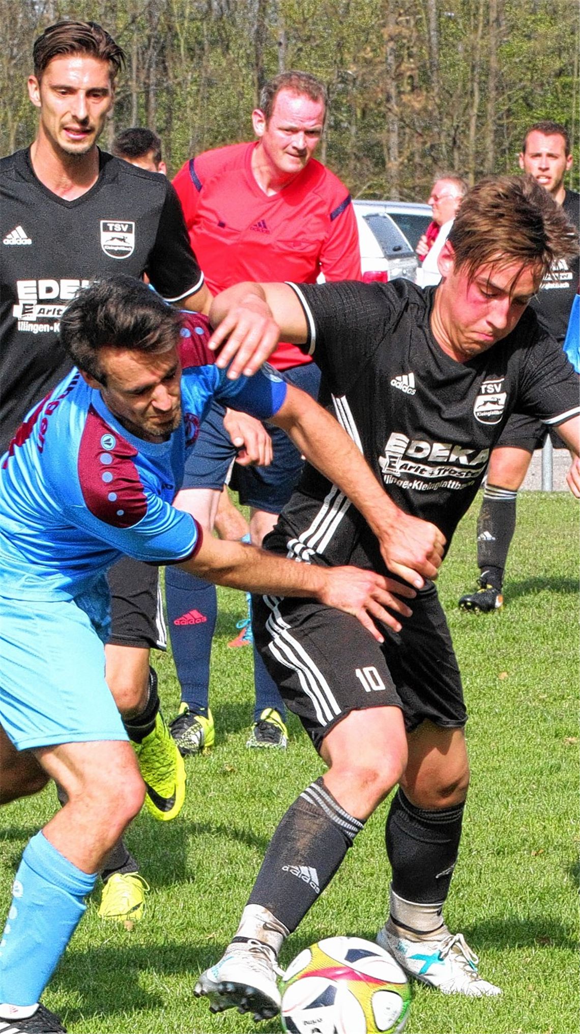 0:2 – Illingen nicht im Derby-Modus