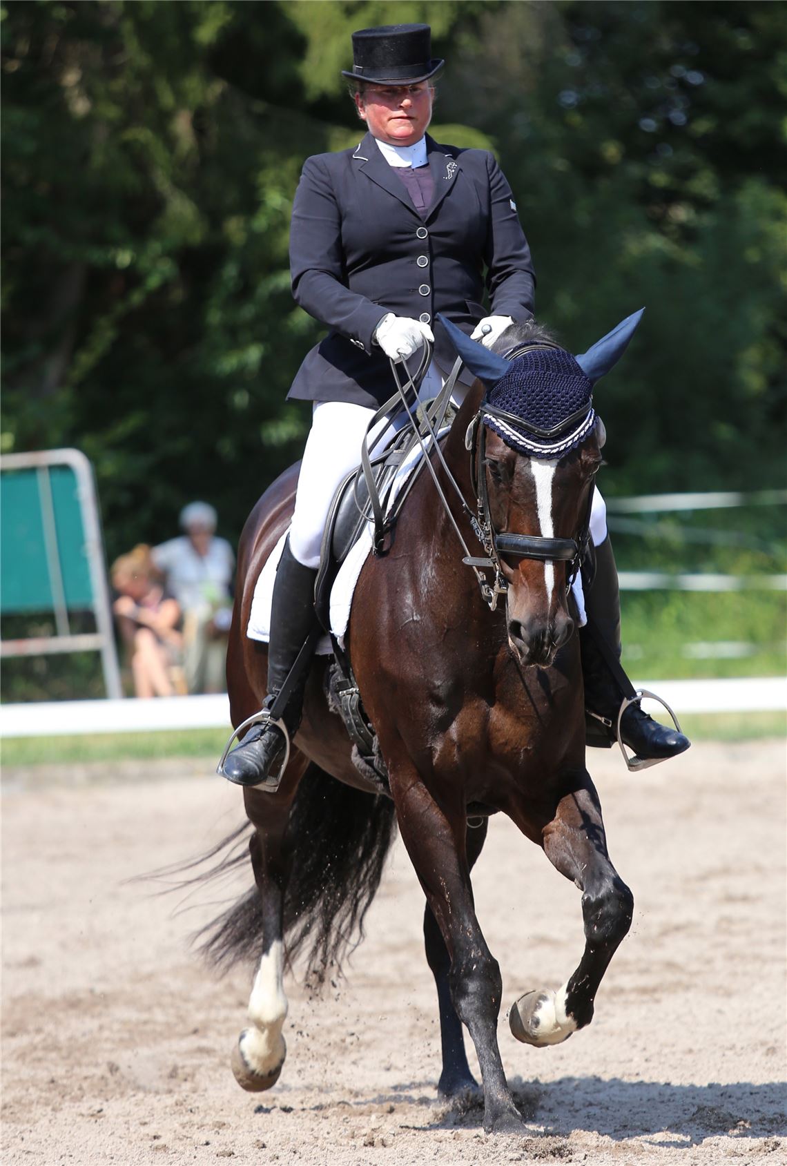 Vergleichskampf Reiten 2018ALEXANDRA PFEIL, TV Mühlacker Reitabteilung