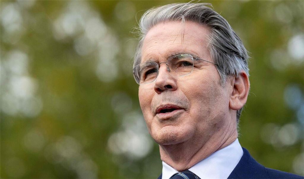 Verkündet schärfe US-Sanktionen gegen Russland: US-Finanzminister Scott Bessent. (Archivbild)