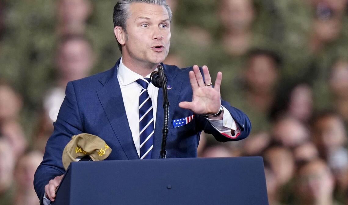 Verkündet schon wieder einen tödlichen US-Angriff auf ein Boot im Pazifik - Pentagon-Chef Hegseth.