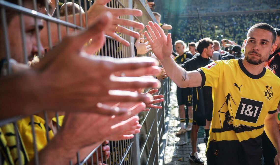 Verlässt den BVB: Raphael Guerreiro.