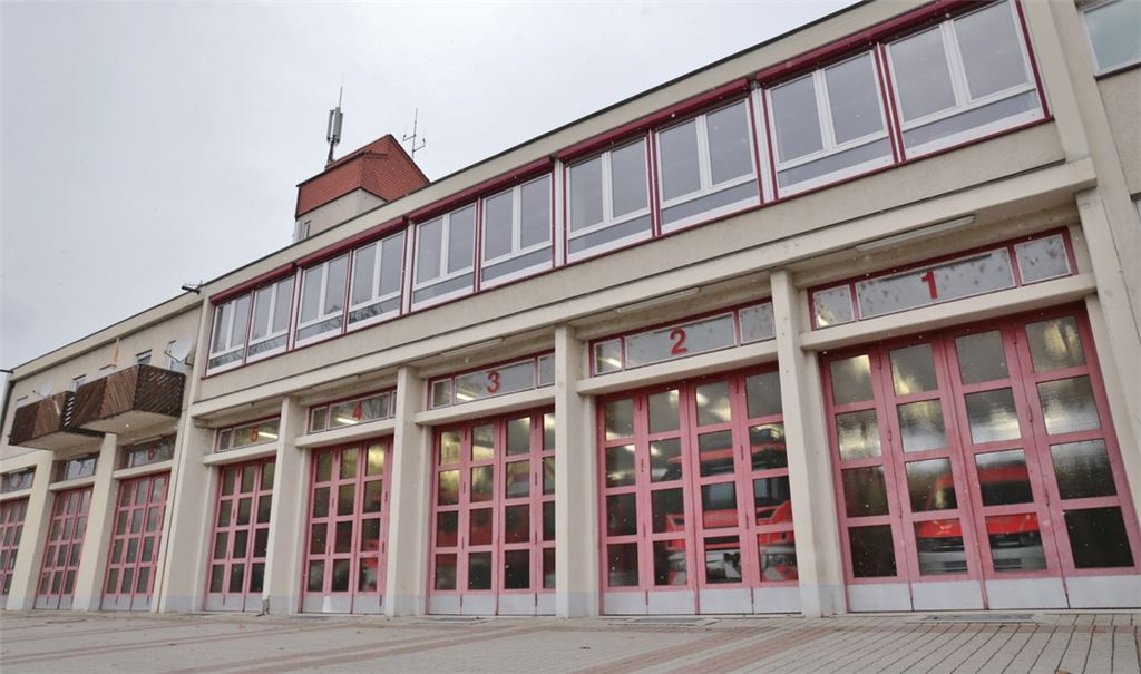 Verlassen: die alte Feuerwache an der Rappstraße. Foto: Archiv