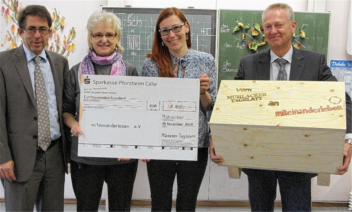Beitrag für die Zukunft von Flüchtlingskindern