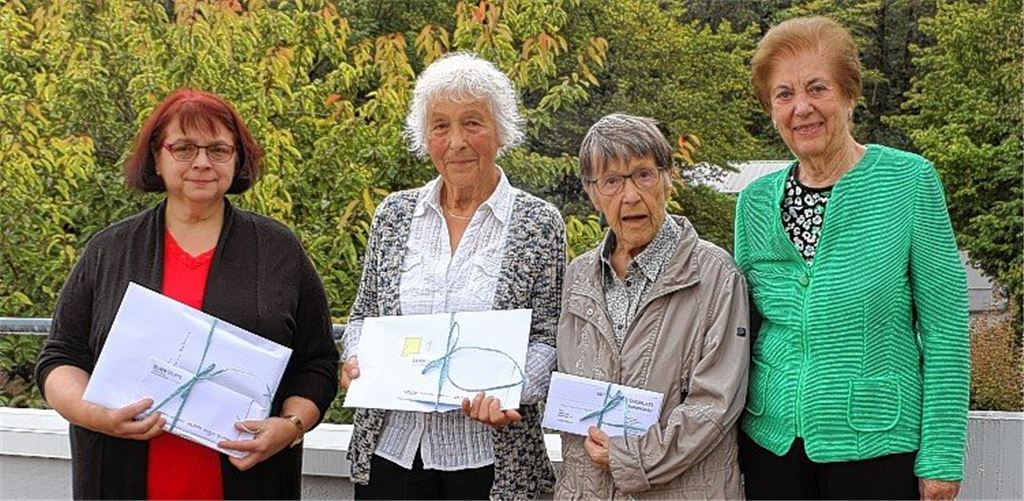 Fortuna meint es gut mit den Damen